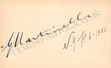 Opera Singers - Signatures Lot (III) 1910s-1930s
