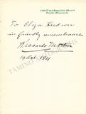 Opera Singers - Signatures Lot (III) 1910s-1930s