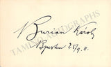 Opera Singers - Signatures Lot (III) 1910s-1930s
