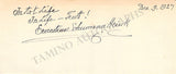 Opera Singers - Signatures Lot (III) 1910s-1930s