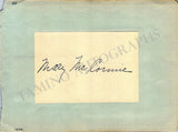 Opera Singers - Signatures Lot (III) 1910s-1930s