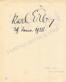 Opera Singers - Signatures Lot (III) 1910s-1930s