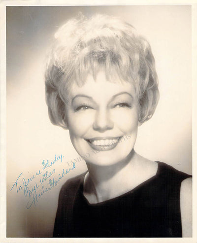 Stoddard, Haila - Signed Photograph