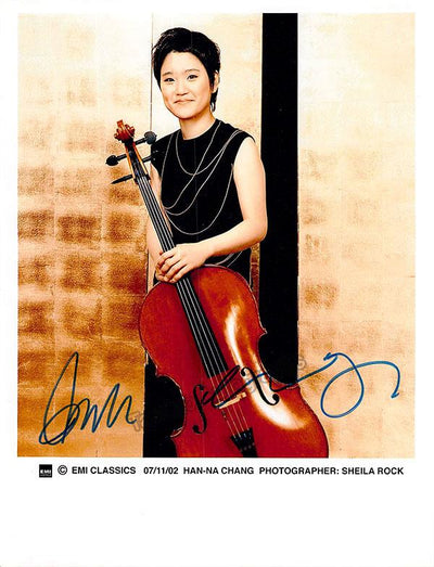 Chang, Han-Na - Signed Photo