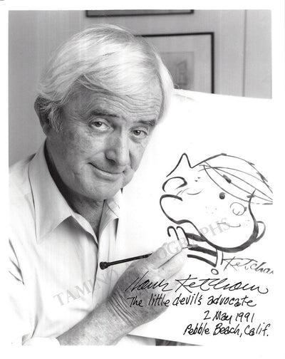 Ketcham, Hank - Signed Photo