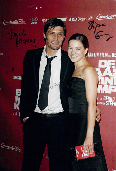 Herzprung, Hannah - Erceg, Stipe - Double Signed Photograph