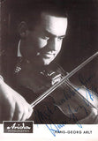 Violinist Autograph Photos - Lot of 19