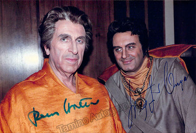 Hotter, Hans - Vogel, Siegfried - Double Signed Photograph