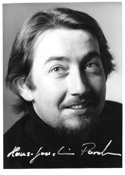 PORCHER, Hans Joachim