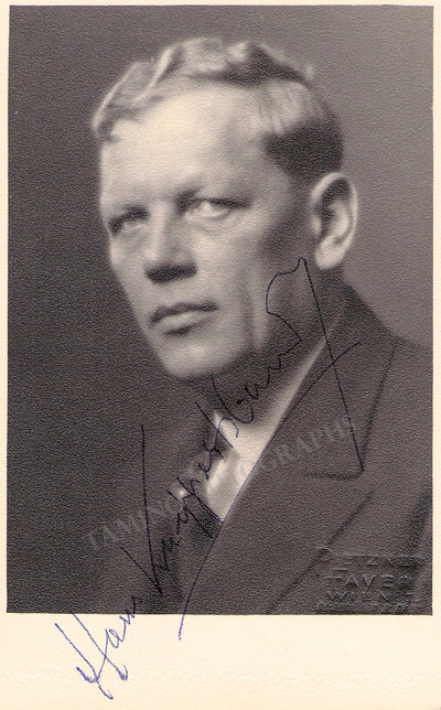 Knappertsbusch, Hans - Signed Photograph