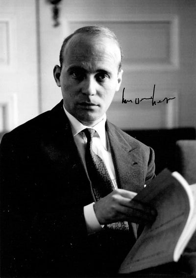 Henze, Hans Werner - Signed Photograph