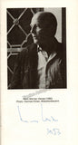 Henze, Hans Werner - Signed Program Munich 1983