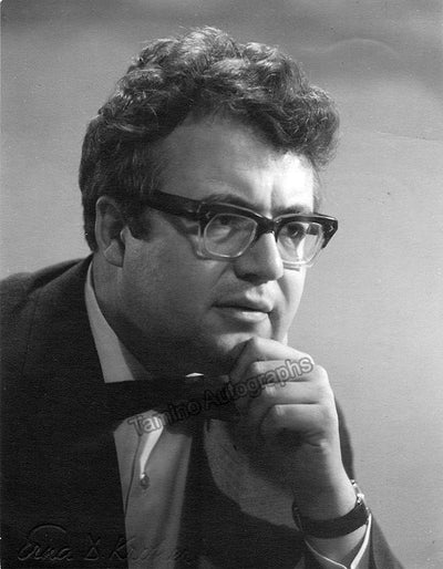 Zanotelli, Hans - Signed Photograph 1964