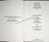 Zender, Hans - Signed Program Cologne 1987