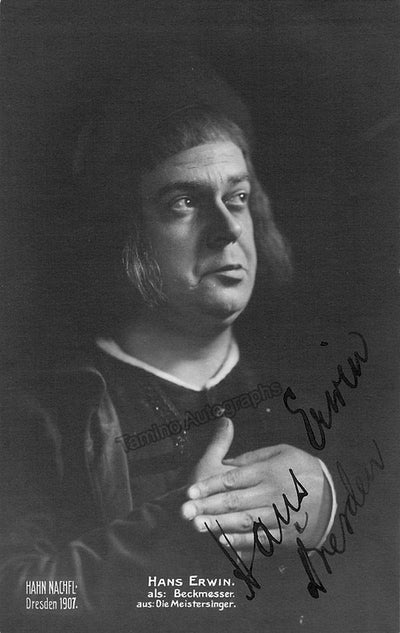 ERWIN, Hans
