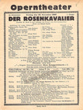Knappertsbusch, Hans - Signed Photo Postcard & Program 1937