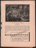 Knappertsbusch, Hans - Program Lot Vienna Opera 1936-1939