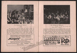 Knappertsbusch, Hans - Program Lot Vienna Opera 1936-1939