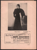 Knappertsbusch, Hans - Program Lot Vienna Opera 1936-1939