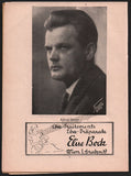 Knappertsbusch, Hans - Program Lot Vienna Opera 1936-1939