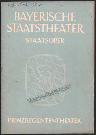 Knappertsbusch, Hans - Die Walkure Bavarian State Opera 1949