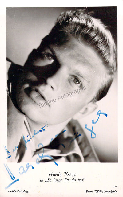 Kruger, Hardy - Signed Photograph
