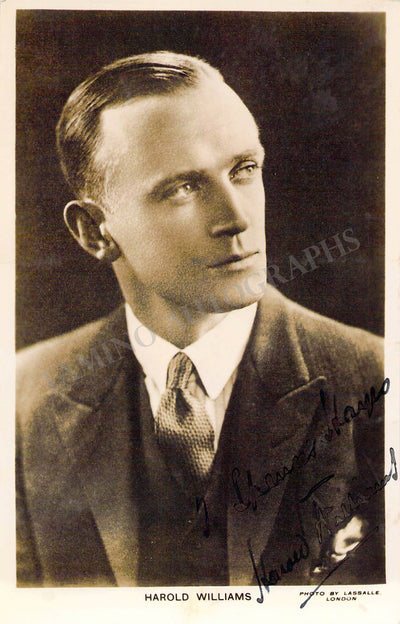 WILLIAMS, Harold