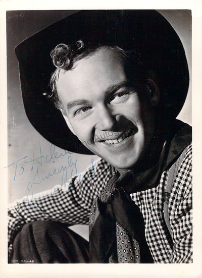 Carey, Harry Jr. - Signed Photograph