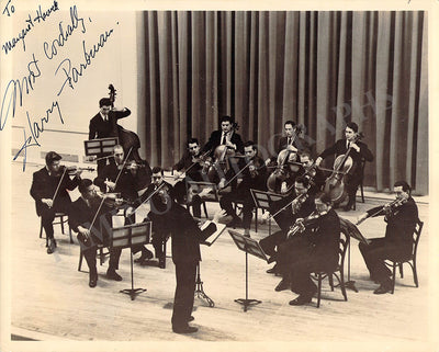 Farbman, Harry - Signed Photo