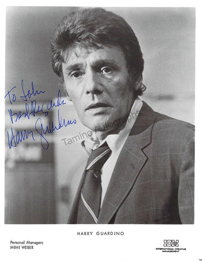 Guardino, Harry - Signed Photo in TV Show