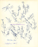 James, Harry & Band - Signed Photograph