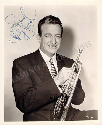 James, Harry & Band - Signed Photograph