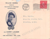 Lauder, Harry - Autograph Letter Signed & Typed Letter Signed