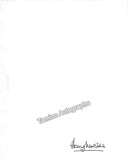 Newstone, Harry - Signed Photograph