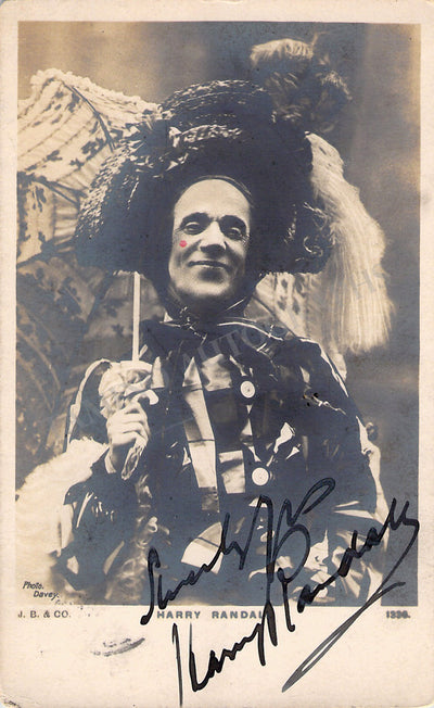 Randall, Harry - Signed Photograph