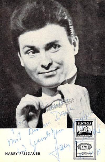FRIEDAUER, Harry