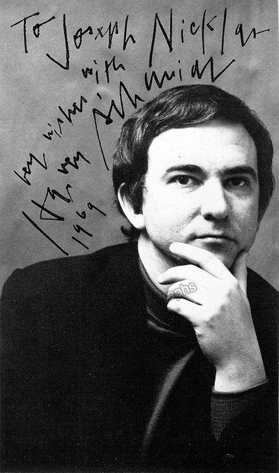 Schmidt, Harvey - Signed Photograph 1969