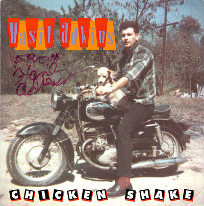 Adkins, Hasil - Signed LP Record Sleeve