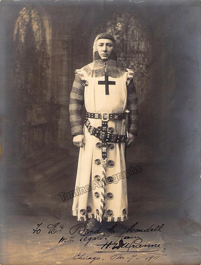 Dufranne, Hector - Signed Photo in Role