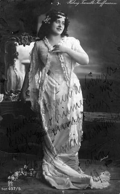 FRANCILLO-KAUFMANN, Hedwig