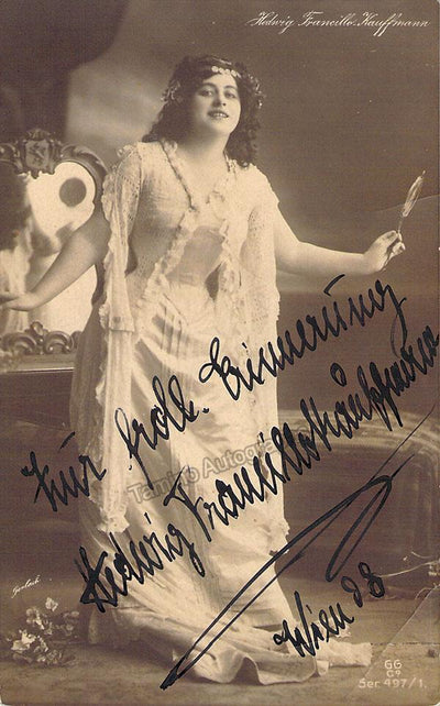 FRANCILLO-KAUFMANN, Hedwig