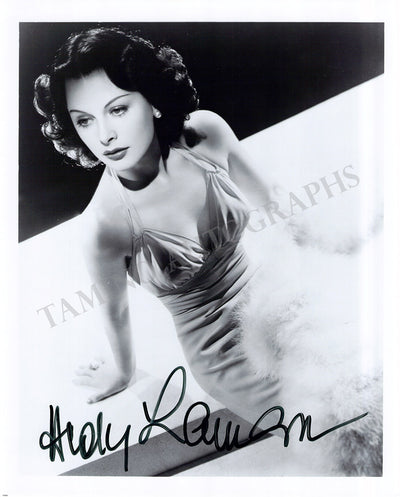 Lamarr, Hedy - Signed Photograph