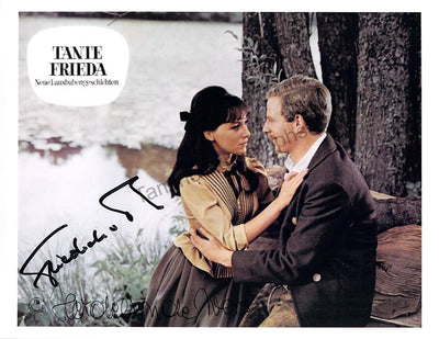 Weis, Heidelinde - Thun, Friedrich von - Double Signed Photograph