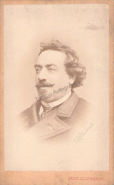 Sontheim, Heinrich - Vintage CDV