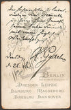 Gudehus, Heinrich - Signed Cabinet Photo in Tannhauser 1892