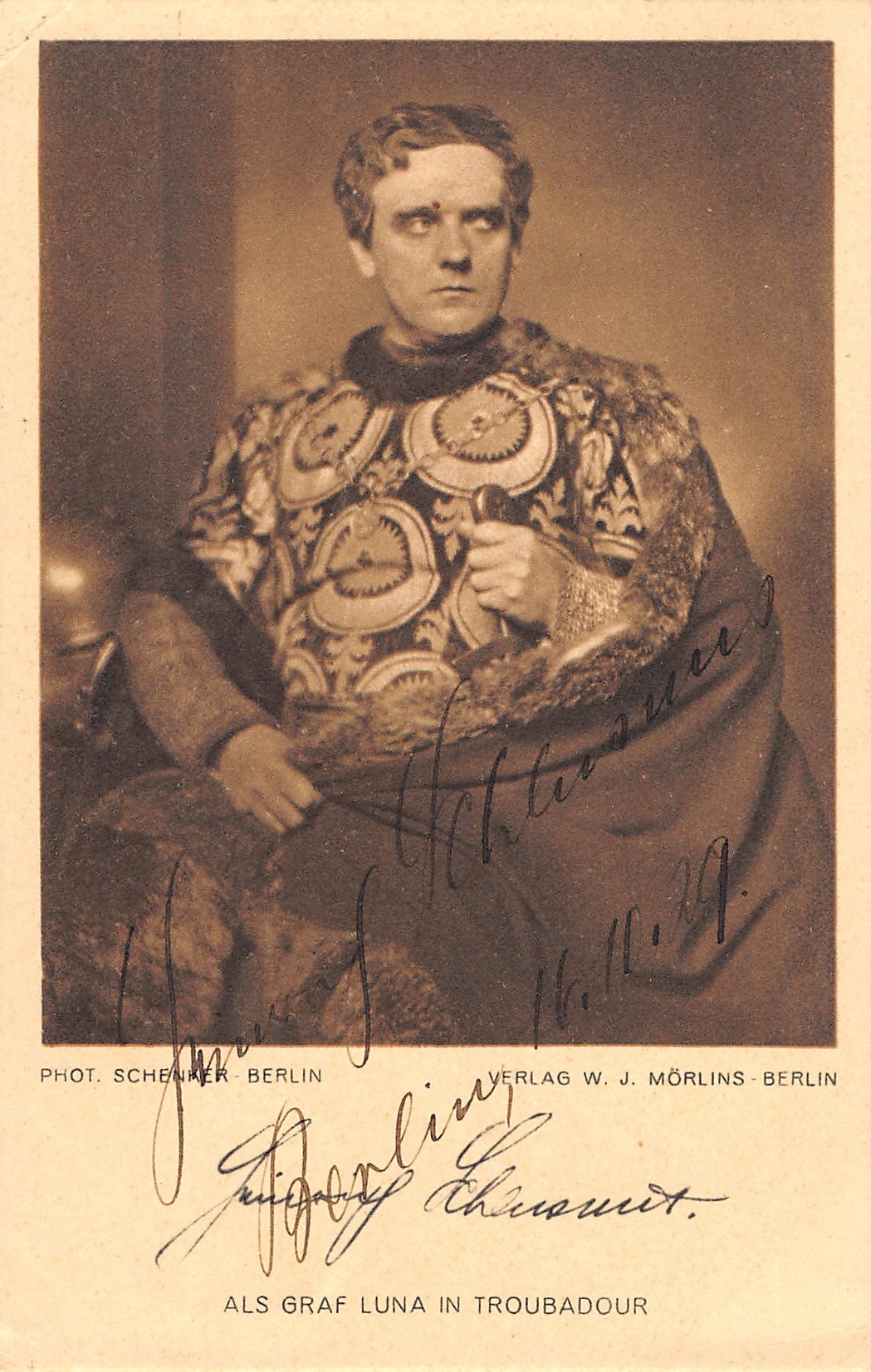 SCHLUSNUS, Heinrich