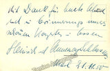 SCHLUSNUS, Heinrich and Annemarie