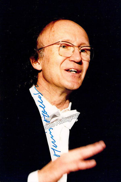 Hollinger, Heinz - Signed Photo