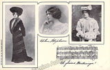Mapleson, Helen - Autograph Letter Signed 1913