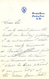 Lemmens-Sherrington, Helen - Autograph Letter Signed with Unsigned CDV